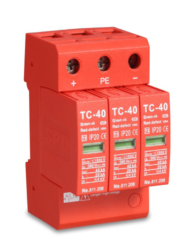 TC40―PV系列模�K式�涌保�o器